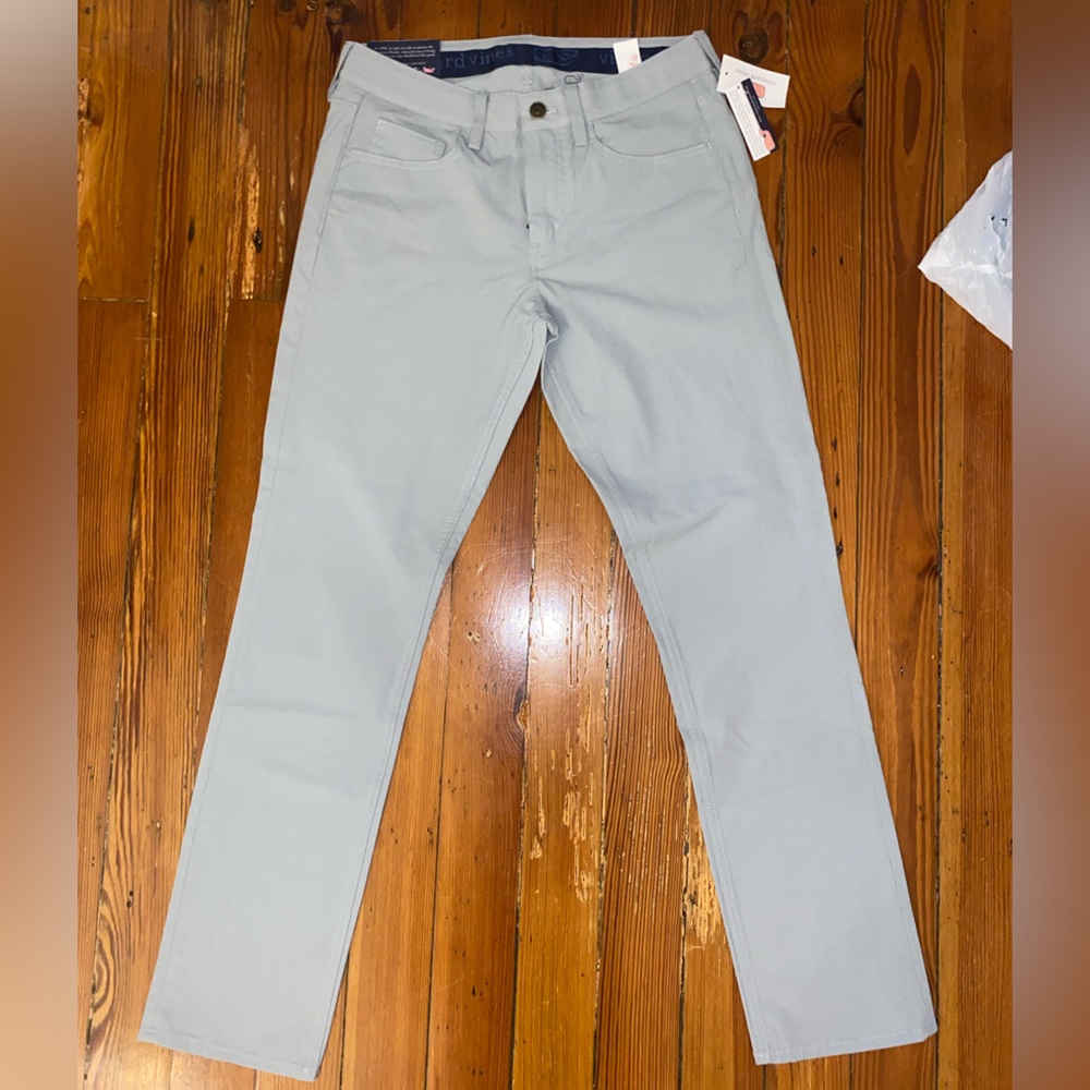 Vineyard Vines gray Performance Pants. 30x30.